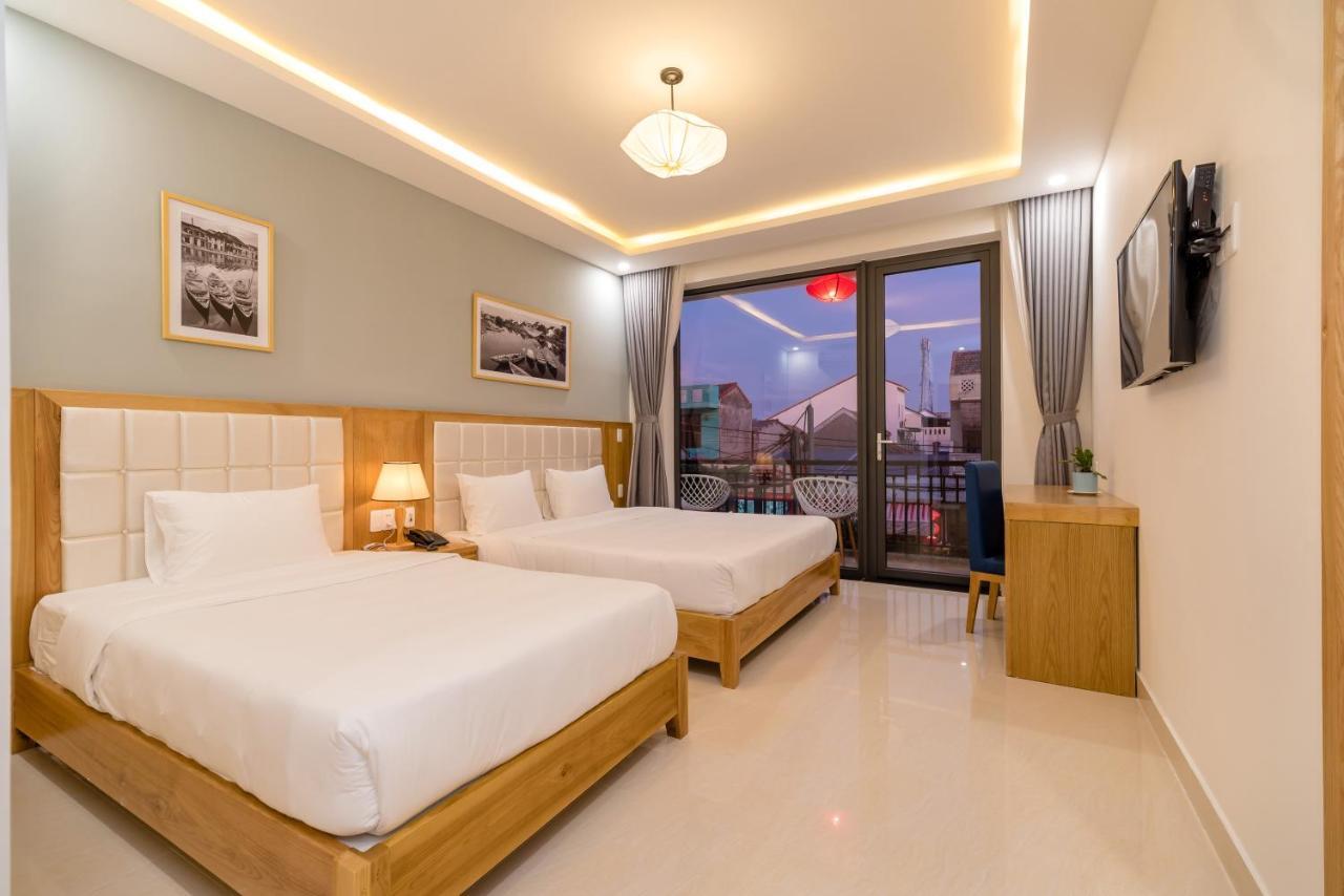 Babylon Hoi An Central Villa Екстериор снимка