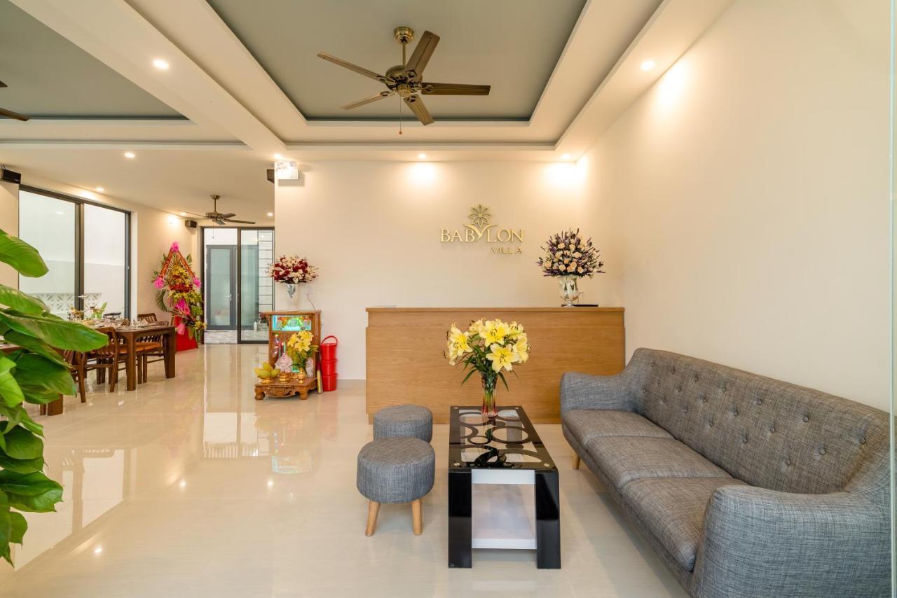 Babylon Hoi An Central Villa Екстериор снимка