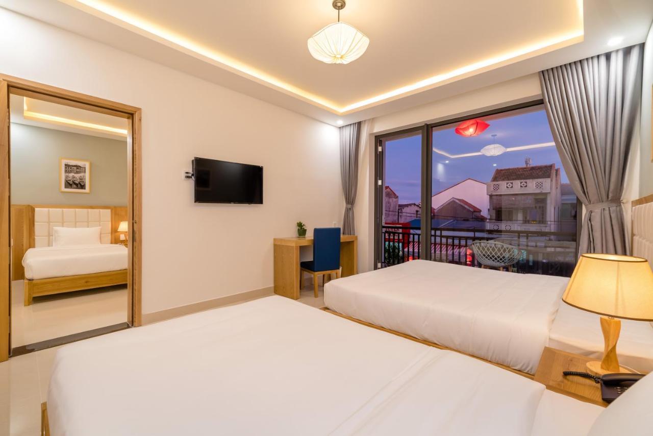 Babylon Hoi An Central Villa Екстериор снимка