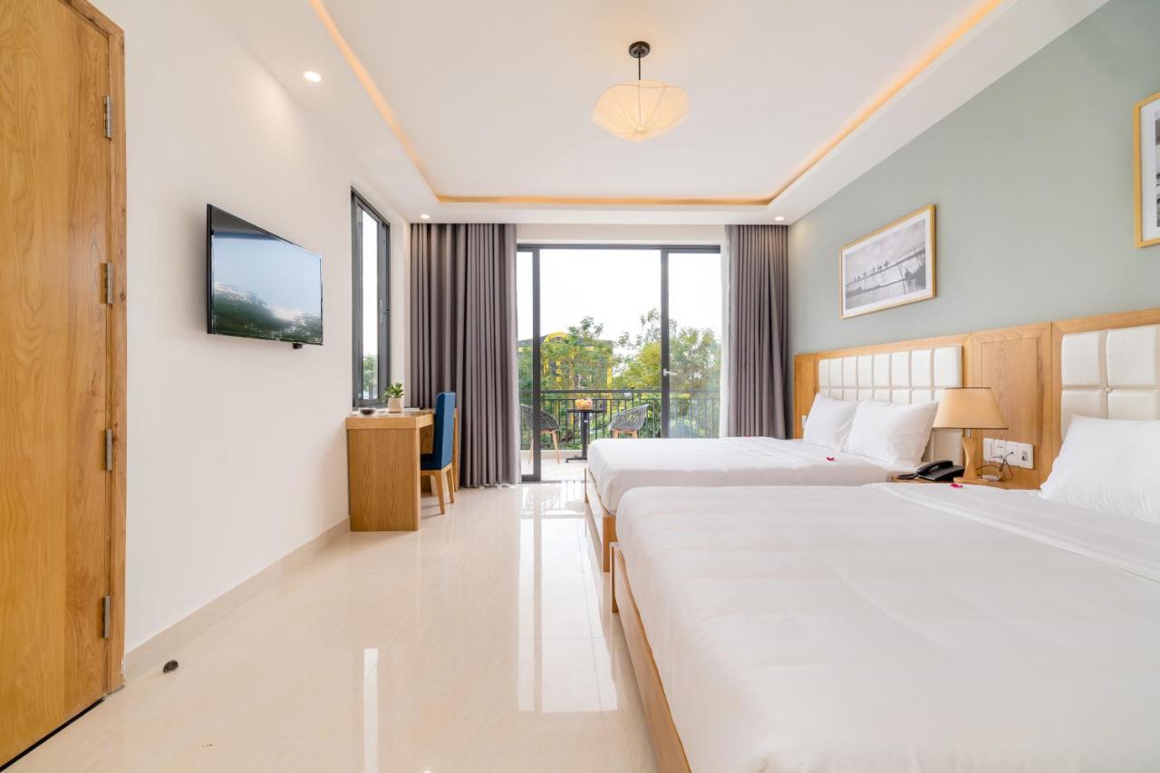 Babylon Hoi An Central Villa Екстериор снимка