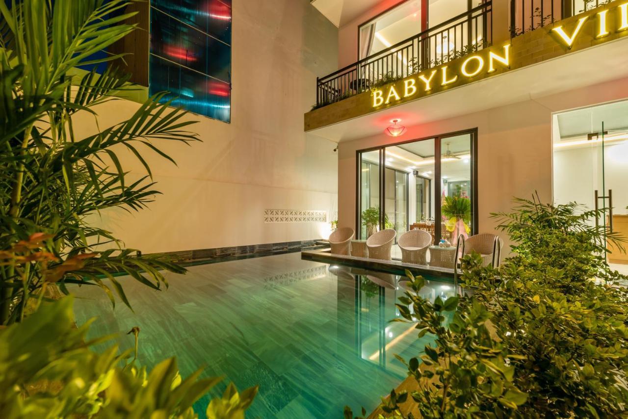 Babylon Hoi An Central Villa Екстериор снимка