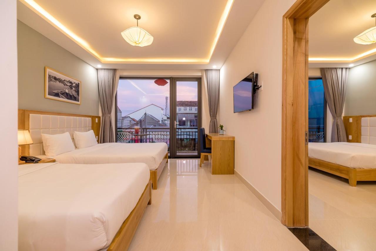 Babylon Hoi An Central Villa Екстериор снимка