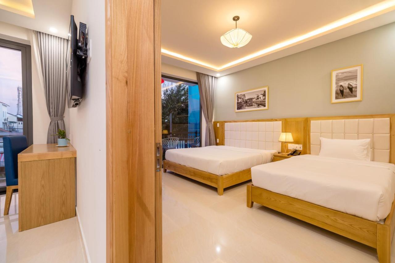 Babylon Hoi An Central Villa Екстериор снимка